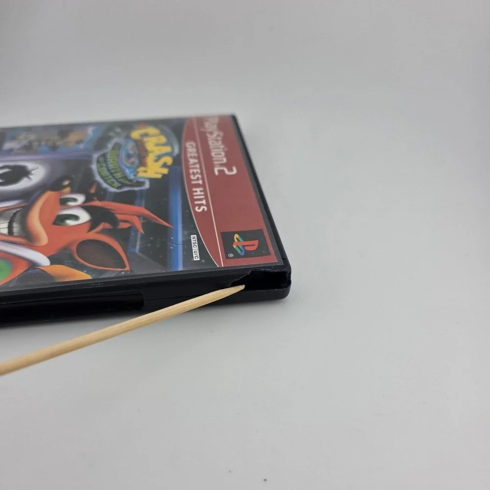 Crash Bandicoot The Wrath of Cortex PlayStation 2 PS2‎ Game Greatest Hits